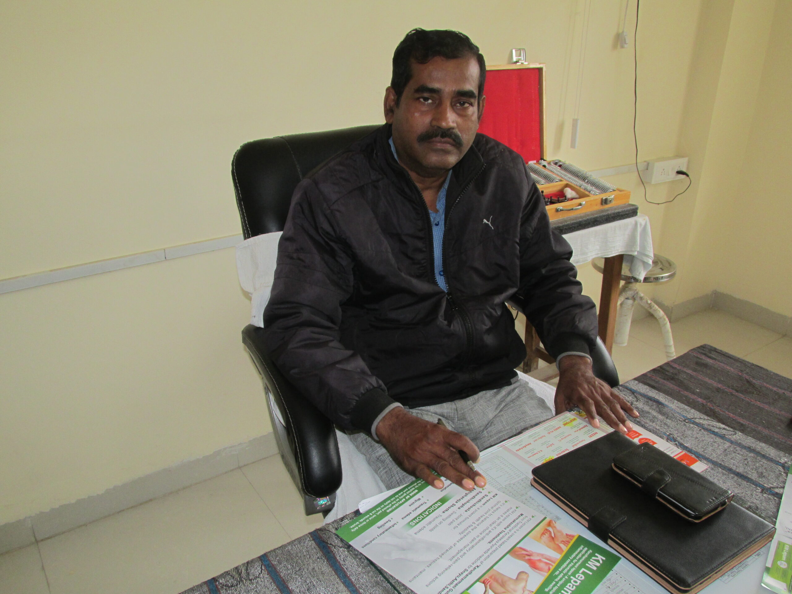 Dr. D.K. Sahu
